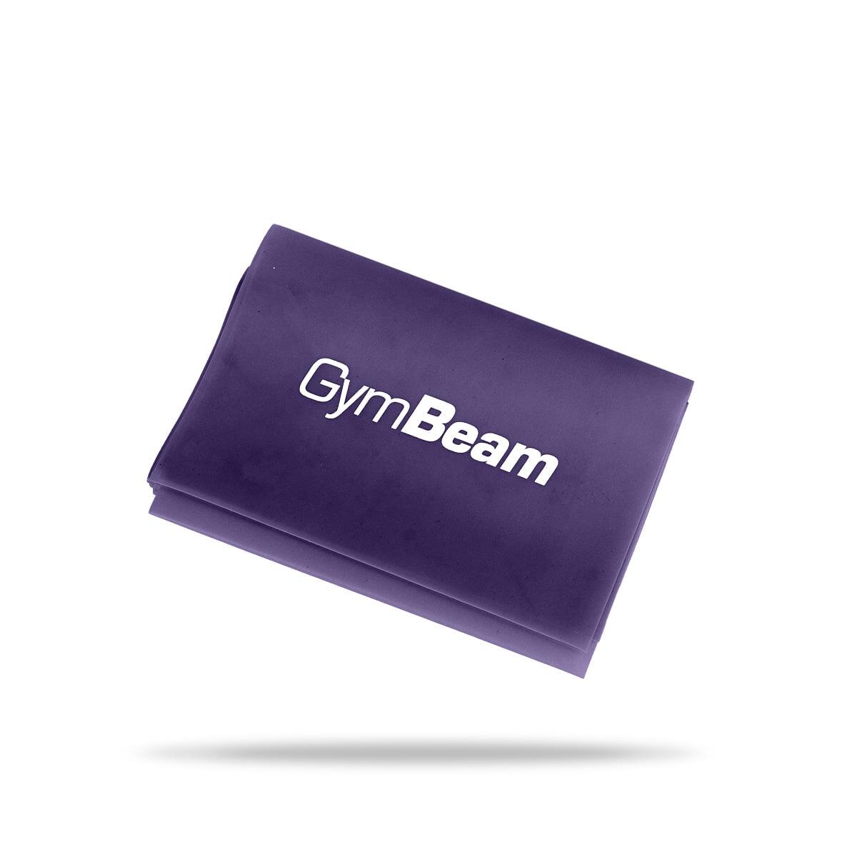 GYMBEAM Posilovací guma TPR 150 cm Resistance Band Hard