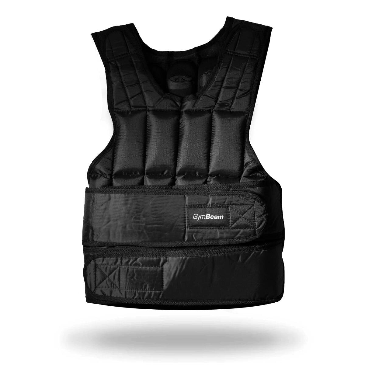 GYMBEAM Zátěžová vesta fitness nastavitelná 20 kg
