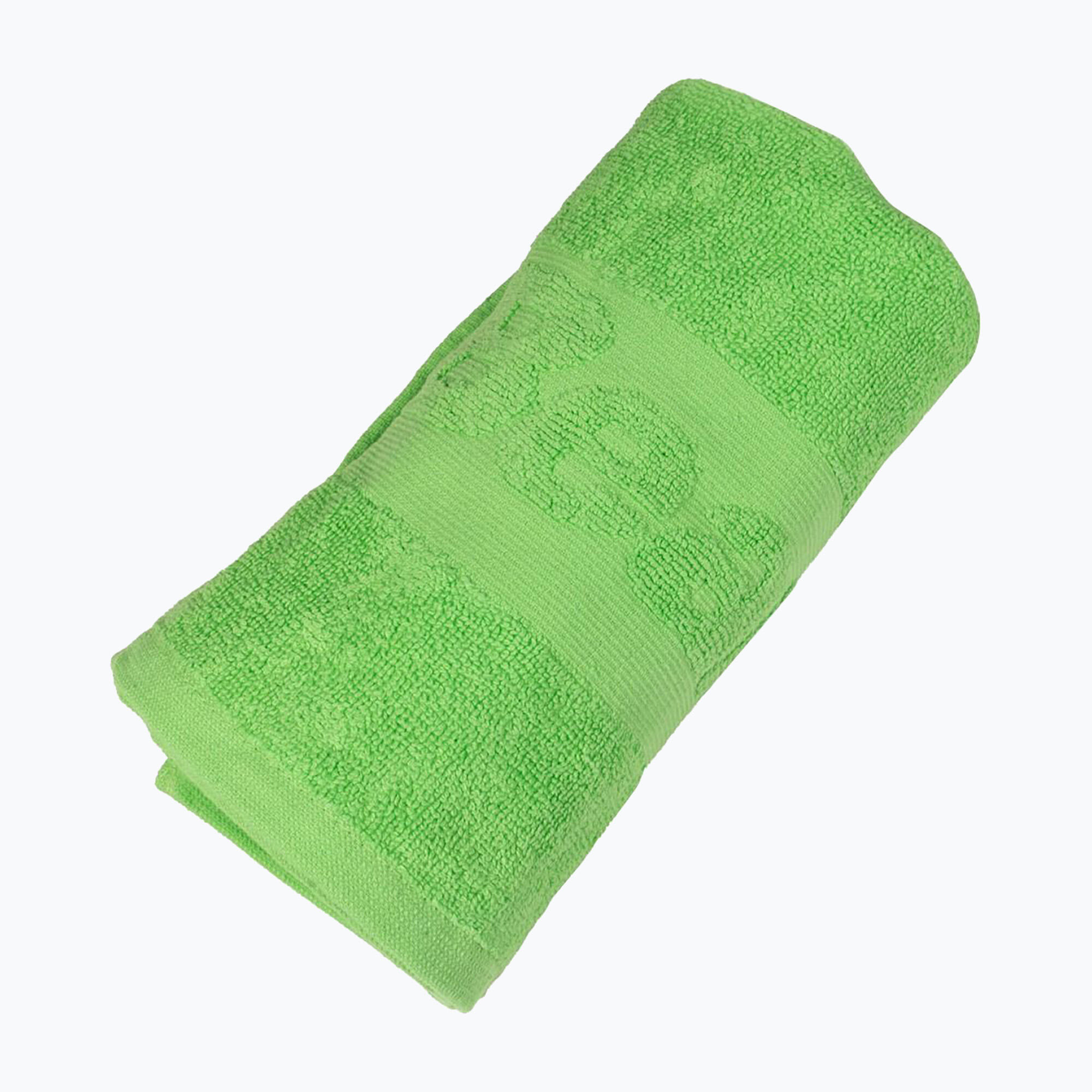 Asciugamano fitness 100% cotone 50x90 cm verde 5/6