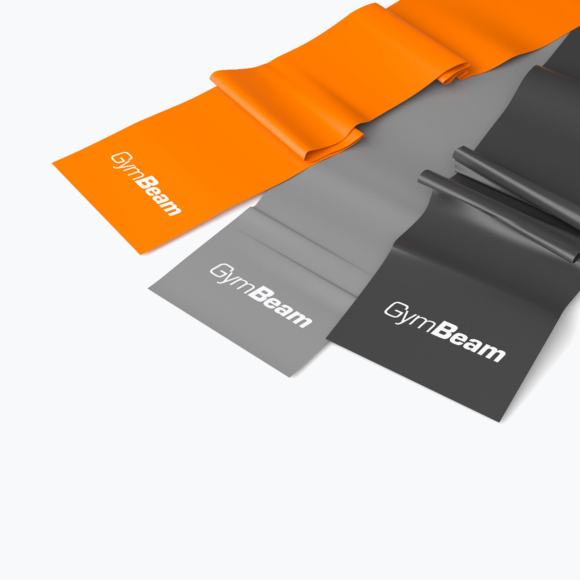 Taśmy oporowe fitness TPE 3 szt. Resistance Band Set 2/5