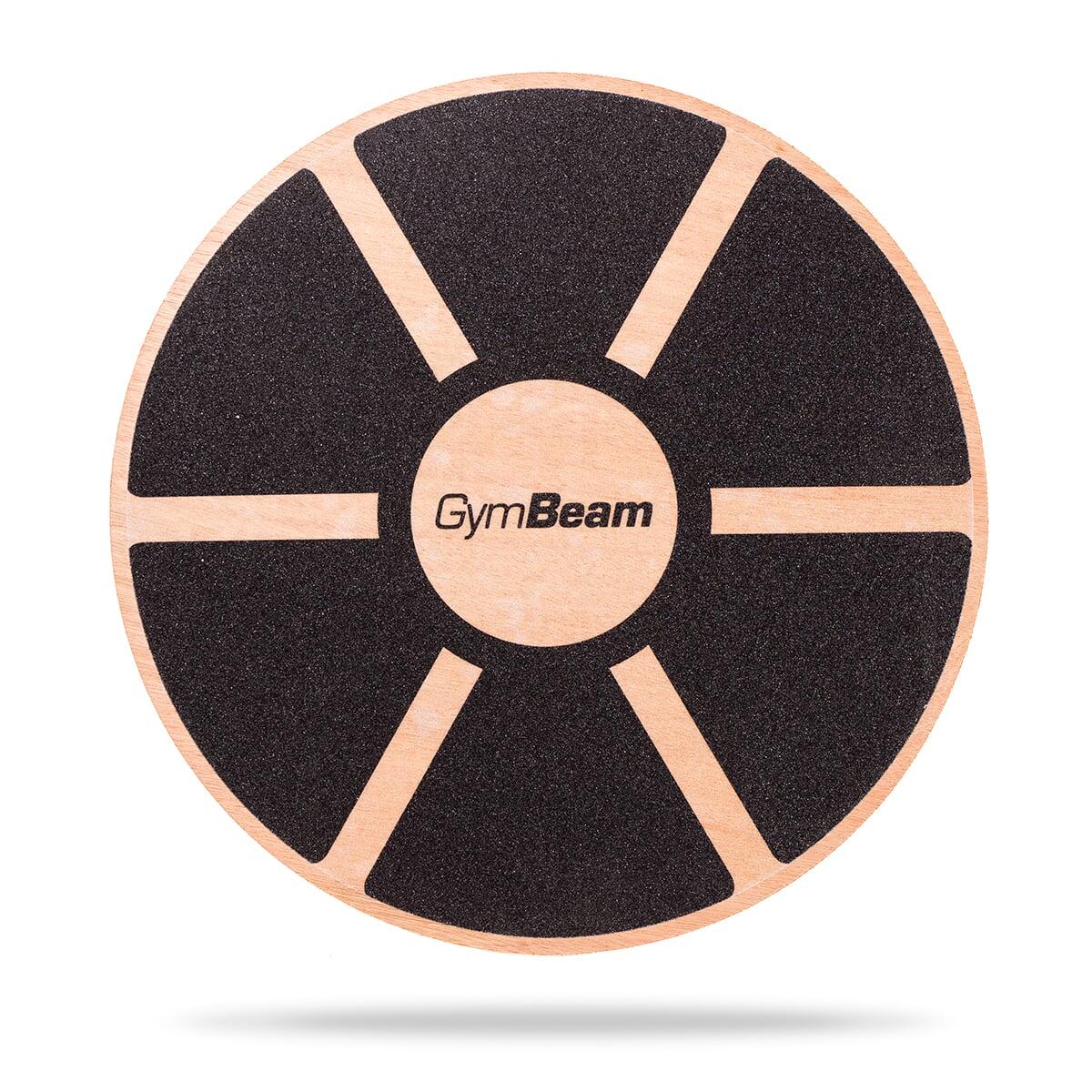 GYMBEAM Balanční podložka dřevěná 39,5 x 1,5 cm WoodWork
