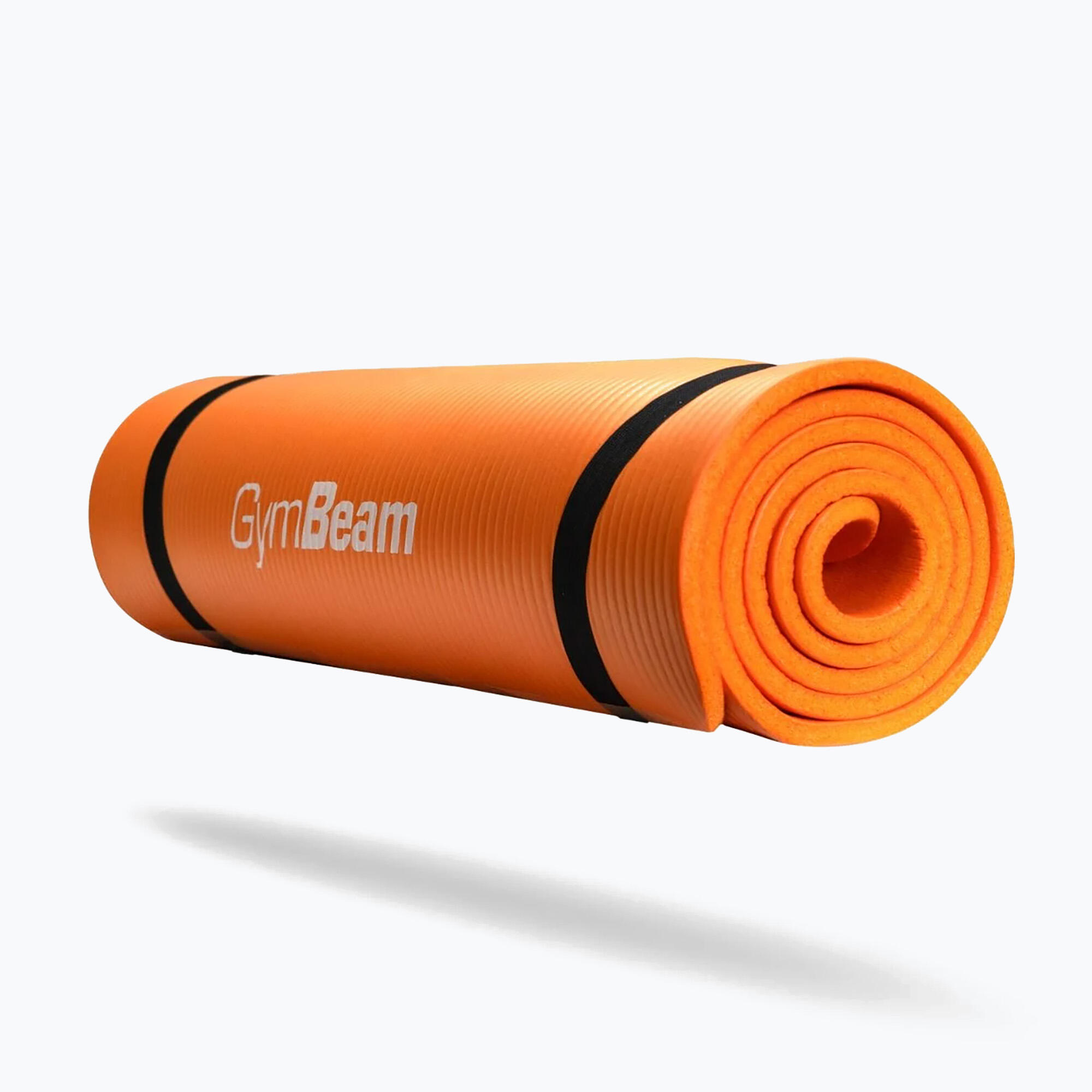 Tappetino yoga antiscivolo 180x61x1 cm arancione 2/3