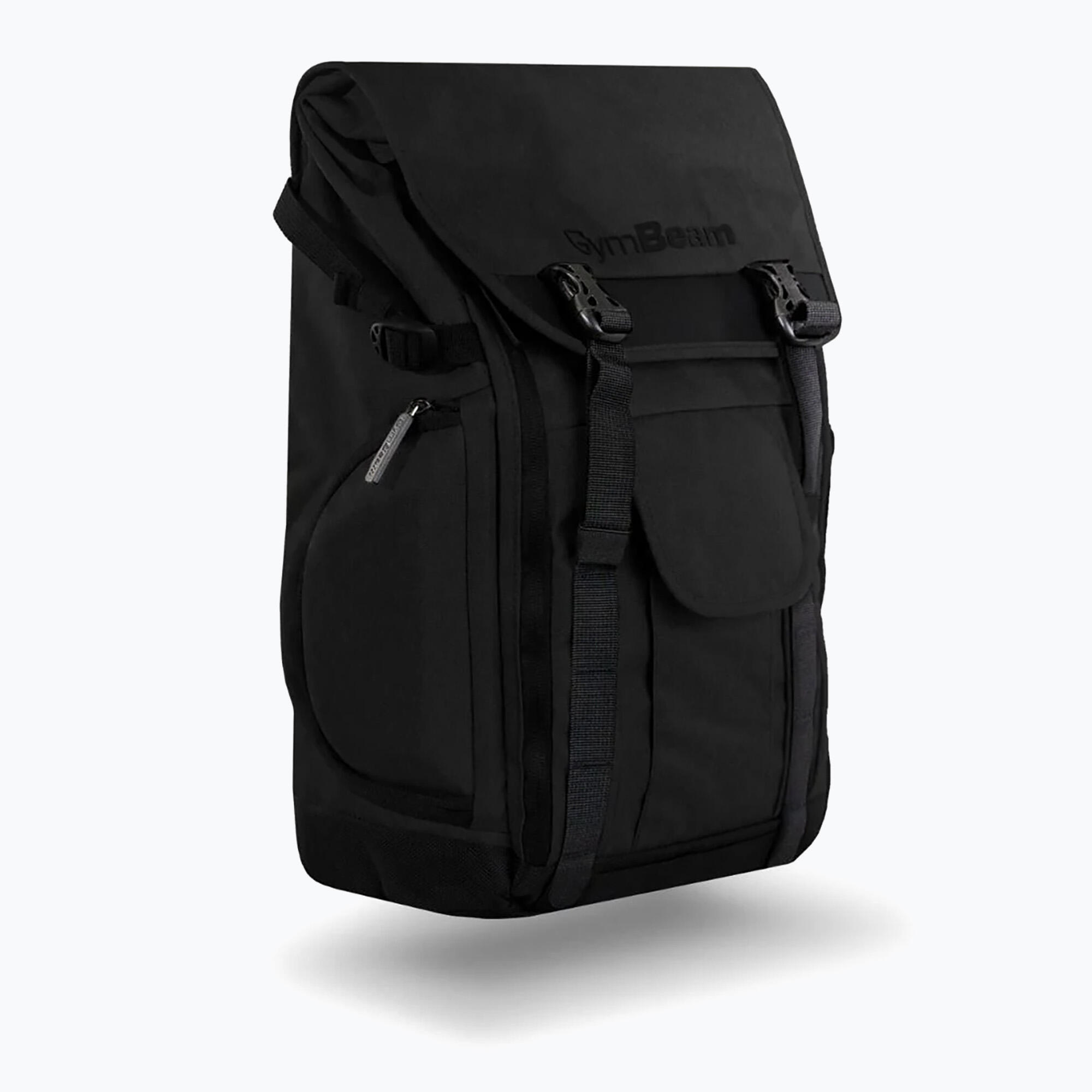 Plecak trekkingowy poliestrowy 25 L czarny Adventure 2/7