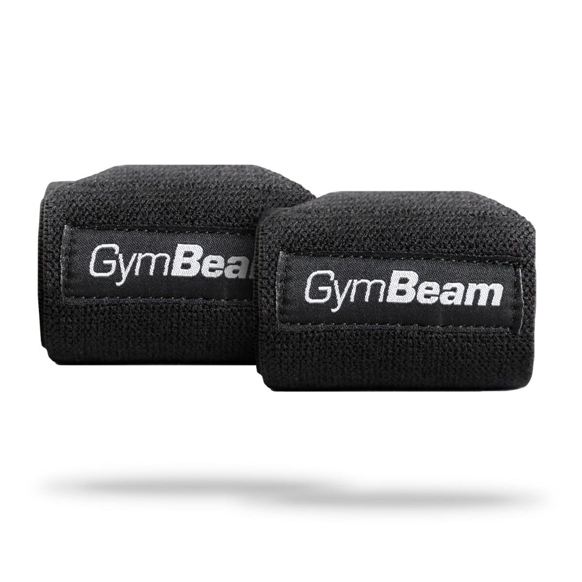 GYMBEAM Bandáže na zápěstí fitness bavlna a kaučuk Press
