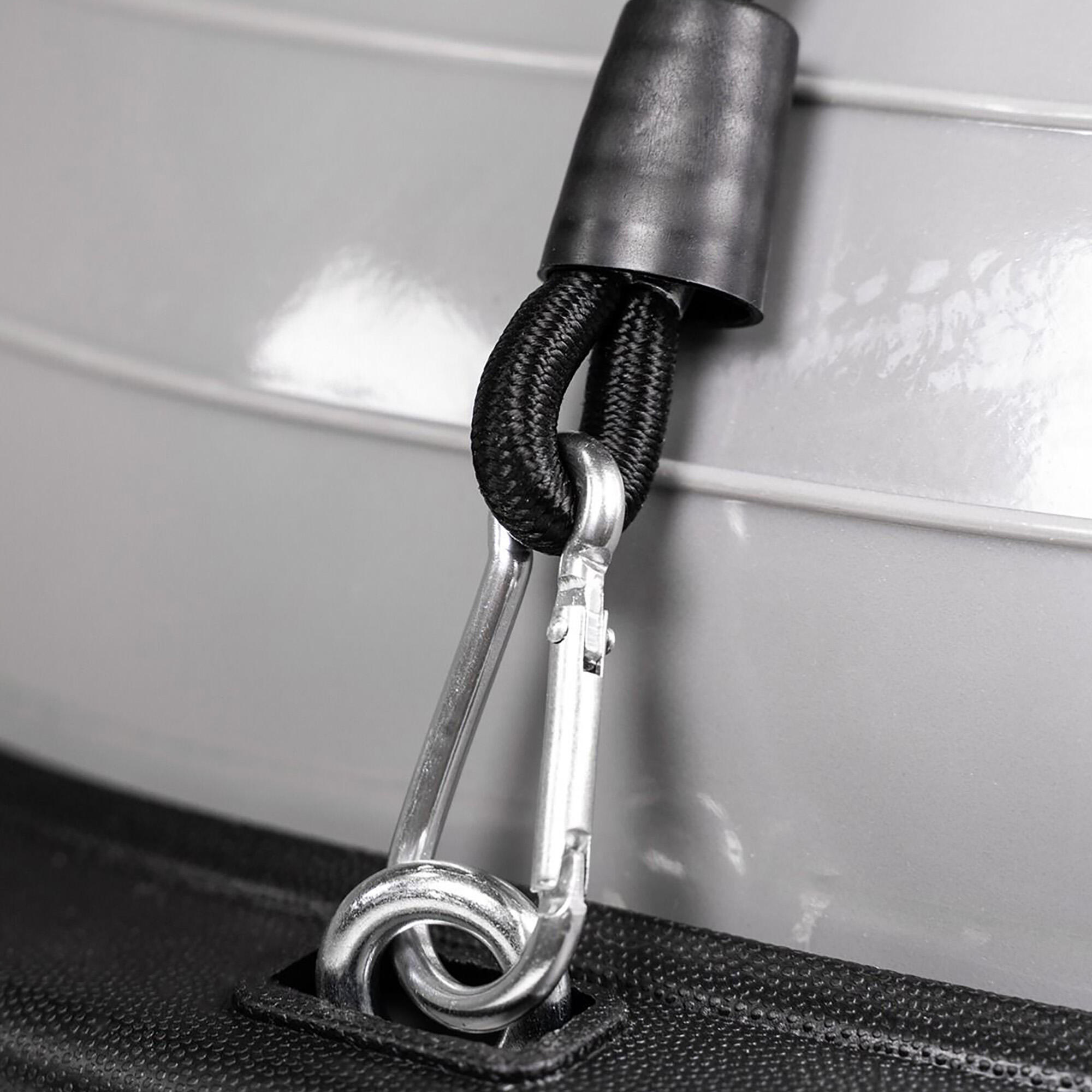 Półpiłka fitness z ekspanderami 58 cm 3/5