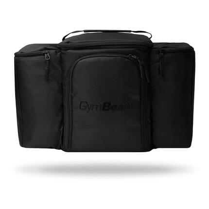 Torba spożywcza 20 L z pojemnikami czarna Advanced Prep