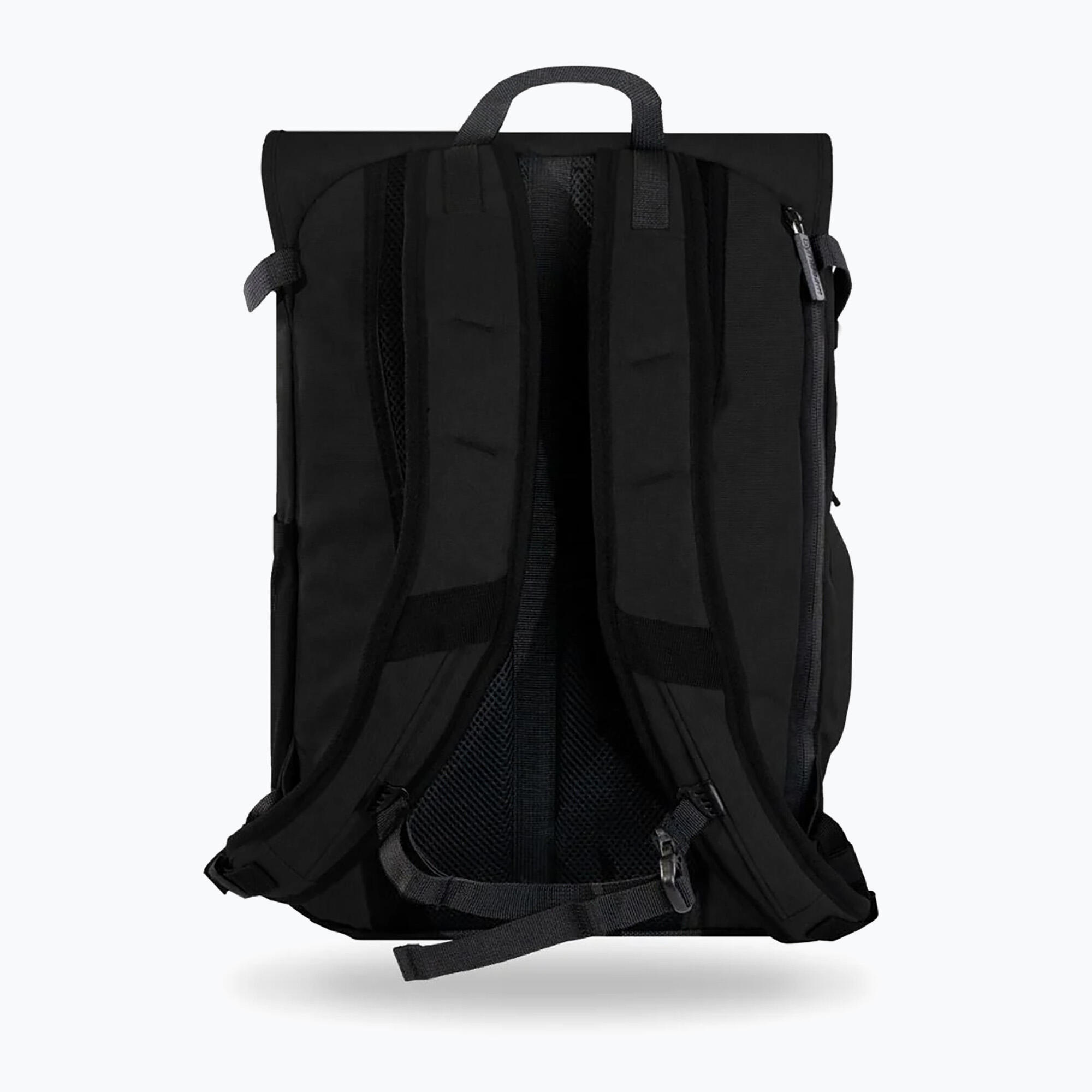 Plecak trekkingowy poliestrowy 25 L czarny Adventure 4/7