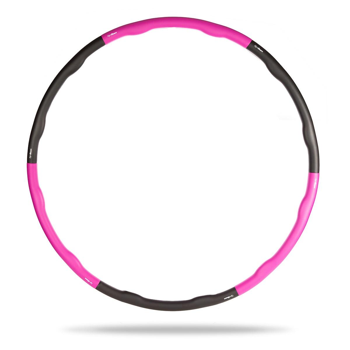 GYMBEAM Hula Hoop obruč fitness polypropylen skládací 1 m