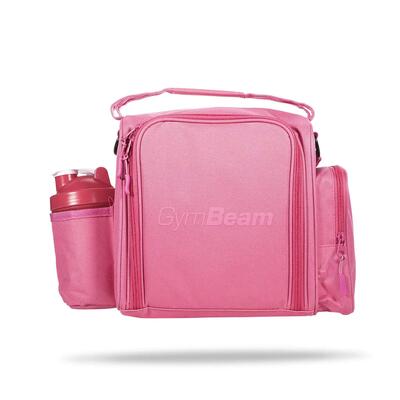 Borsa per alimenti fitness con contenitori 102 L rosa FIT Prep