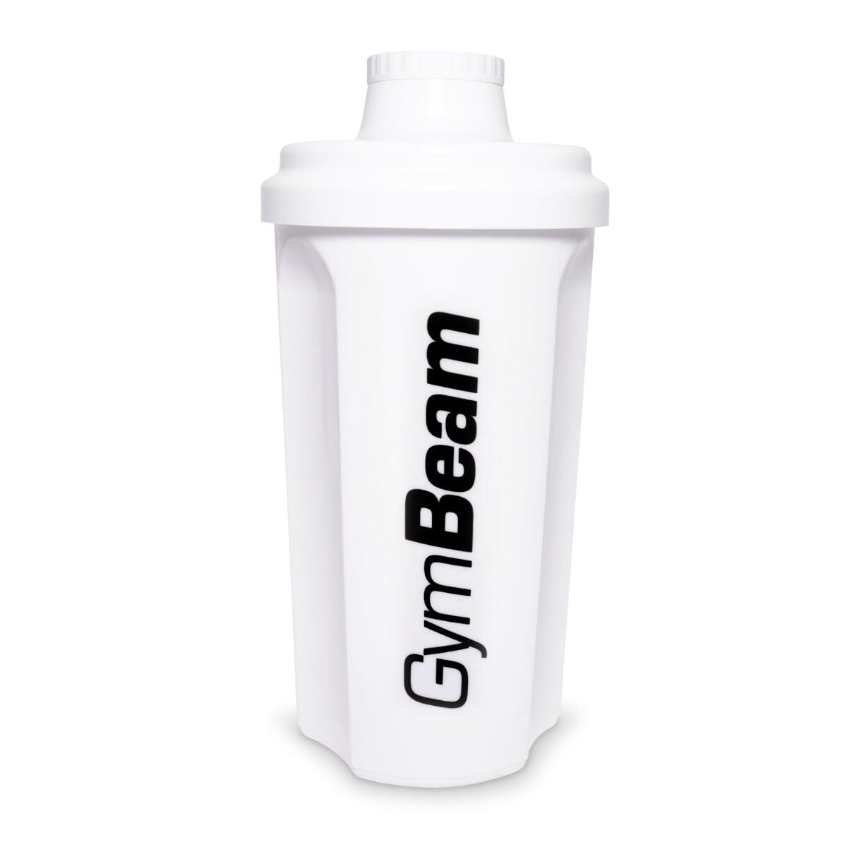 Szejker z sitkiem 700 ml biały
