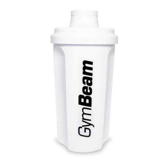 Szejker z sitkiem 700 ml biały