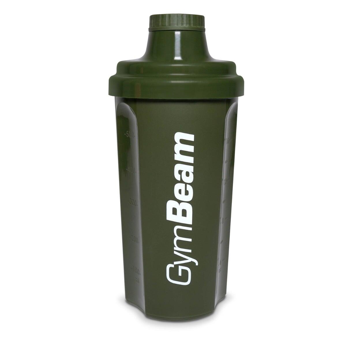 Szejker z sitkiem 500 ml oliwkowy