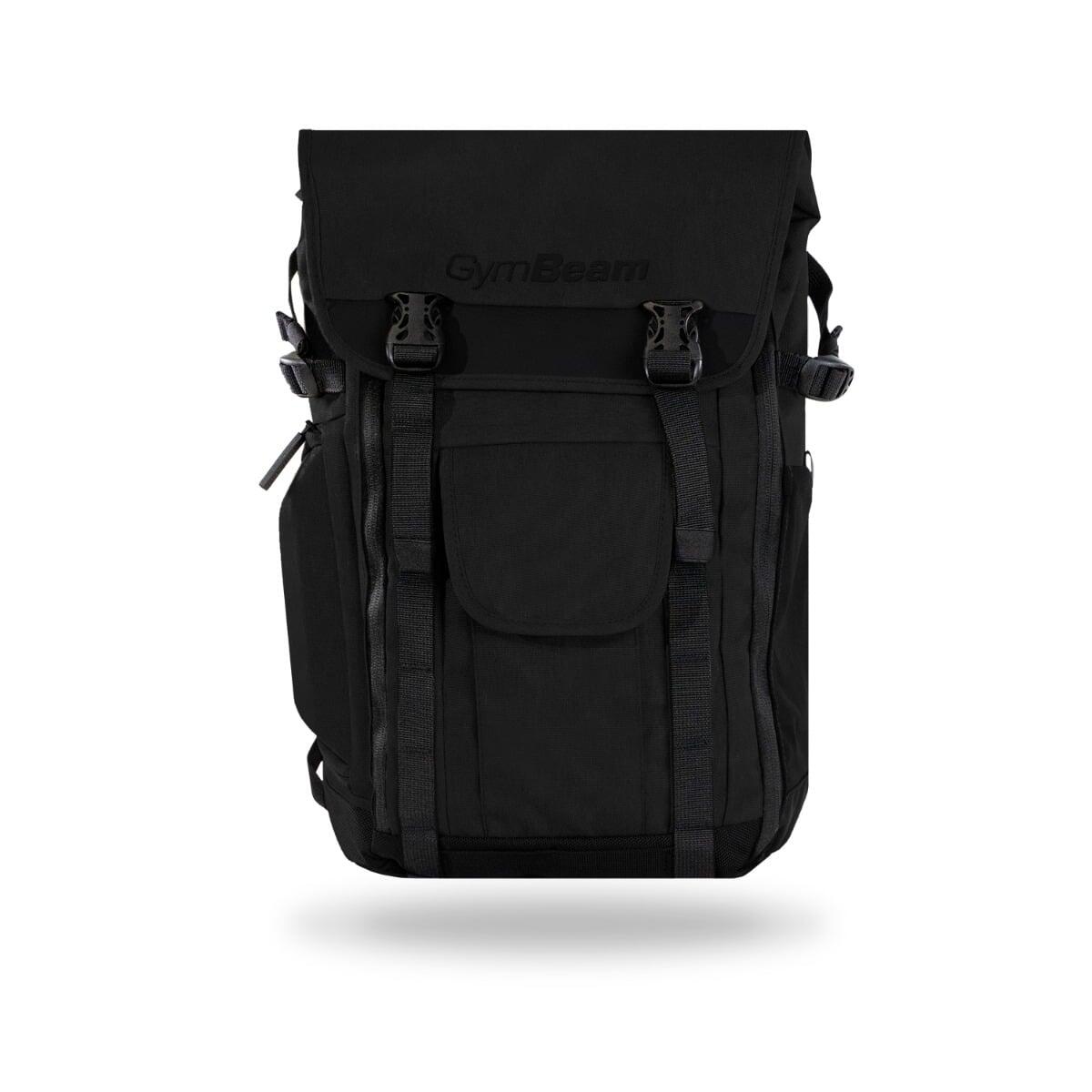 Plecak trekkingowy poliestrowy 25 L czarny Adventure