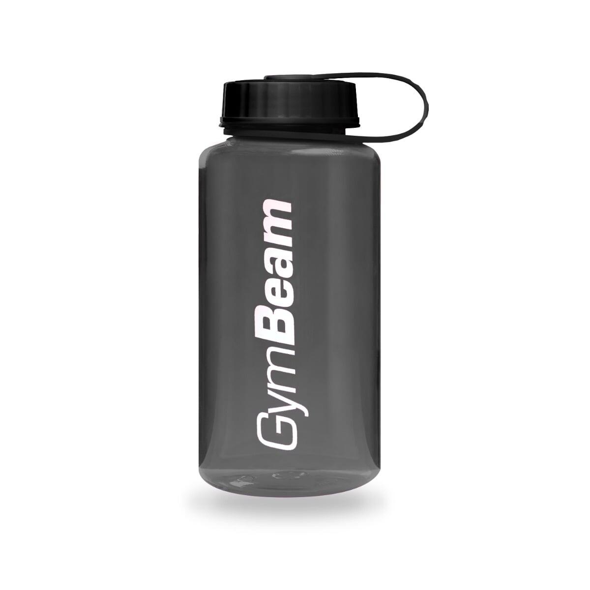 Butelka sportowa z szerokim otworem 1000 ml szara