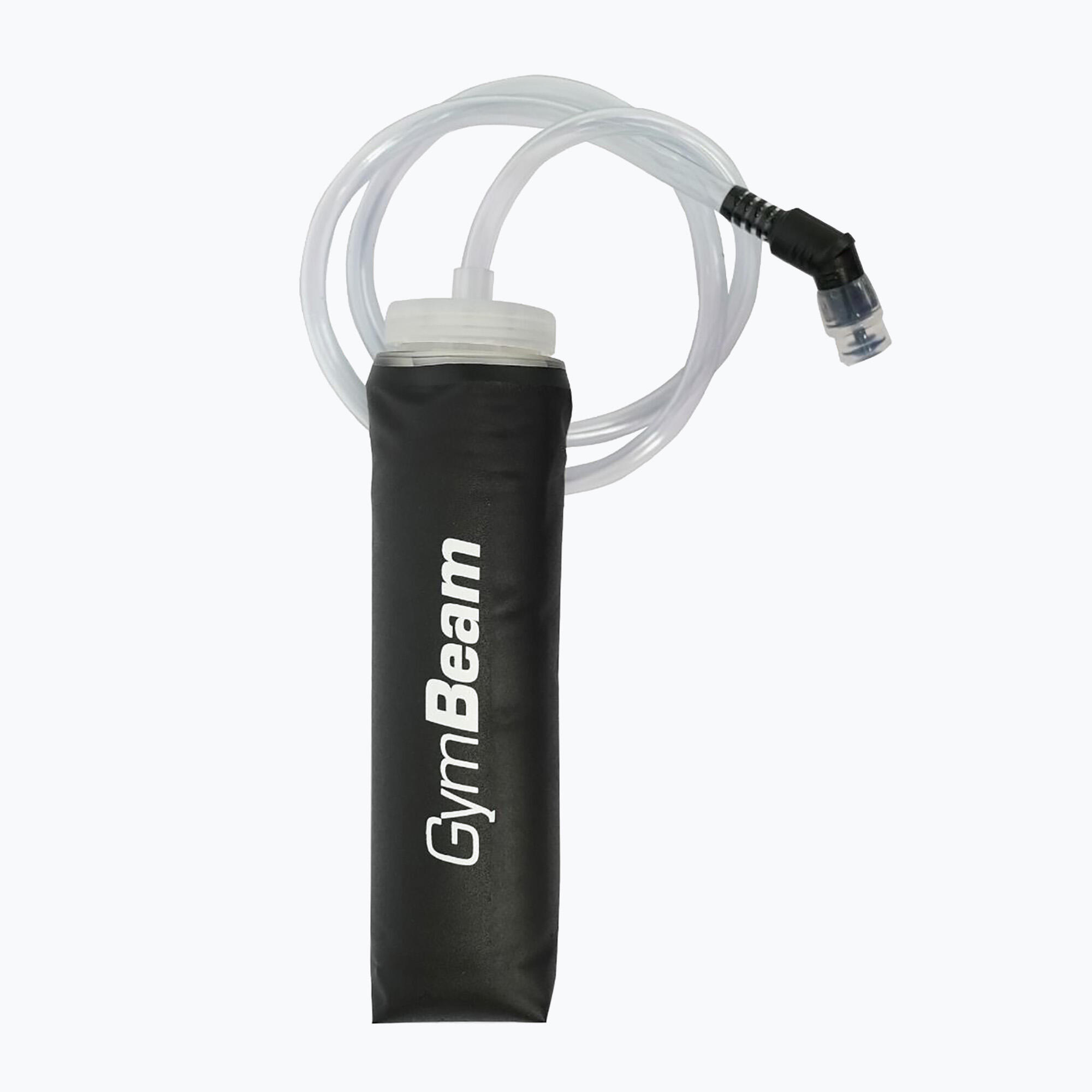 Butelka sportowa składana 550 ml czarna Hydra Soft 3/7