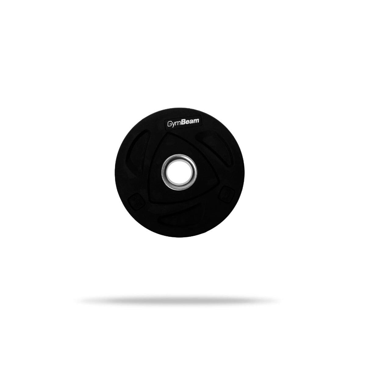 GYMBEAM Kotouč na osu litinový pogumovaný 30 mm IRON
