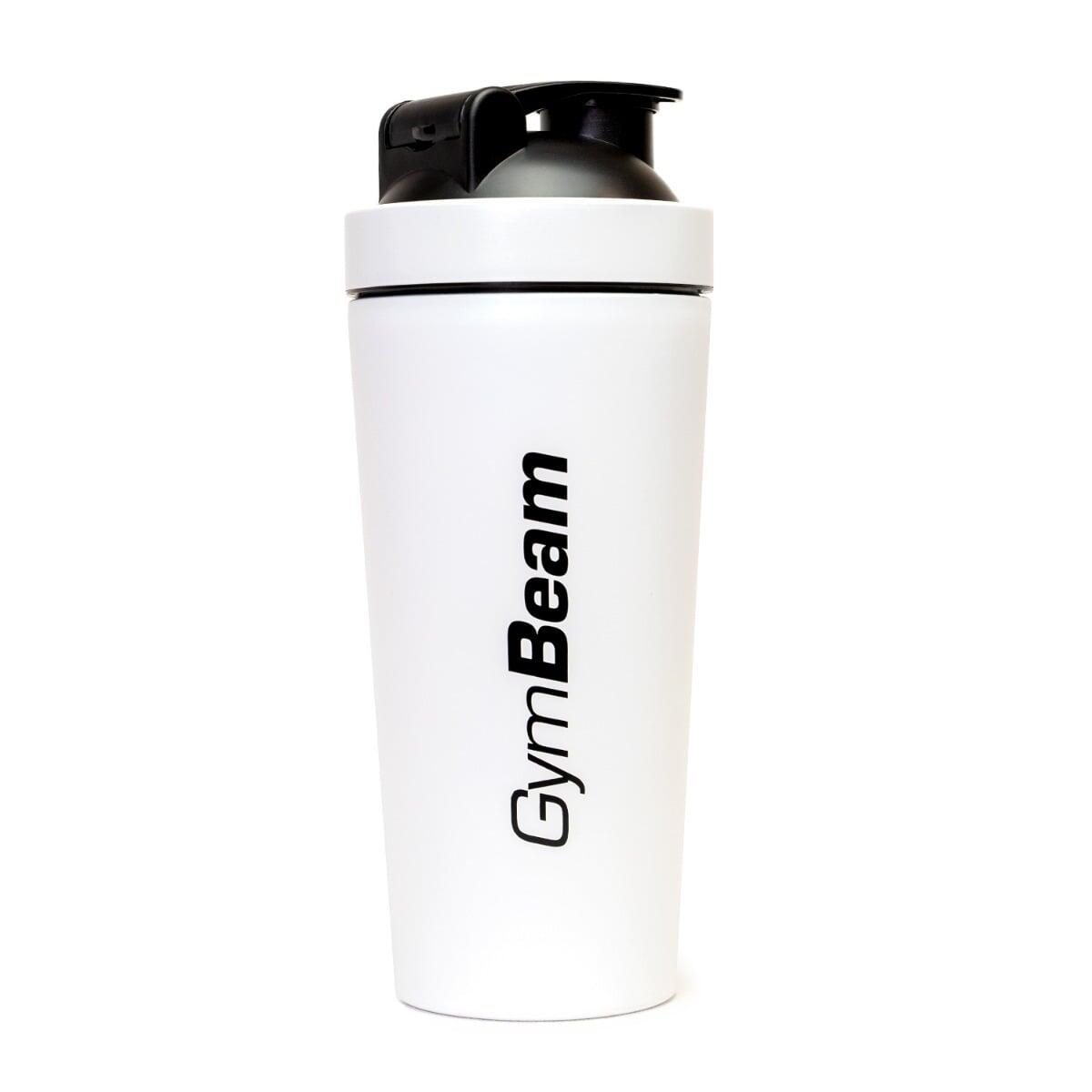 GYMBEAM Šejkr nerezový 750 ml Steel White