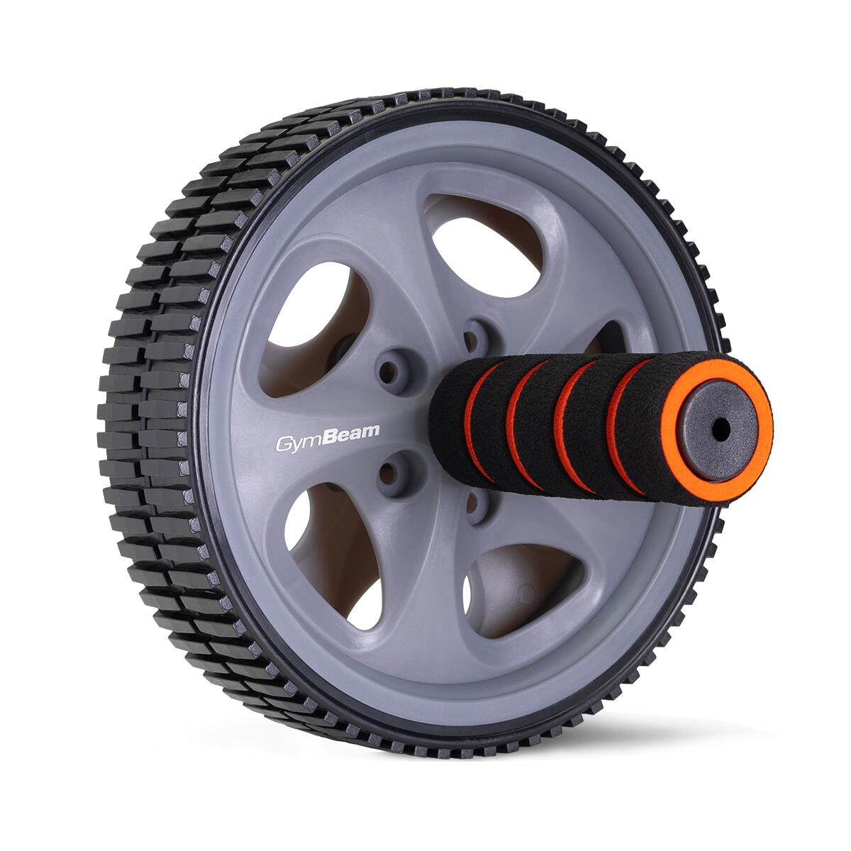 GYMBEAM Posilovací kolečko fitness dvoukolečkové Ab Wheel