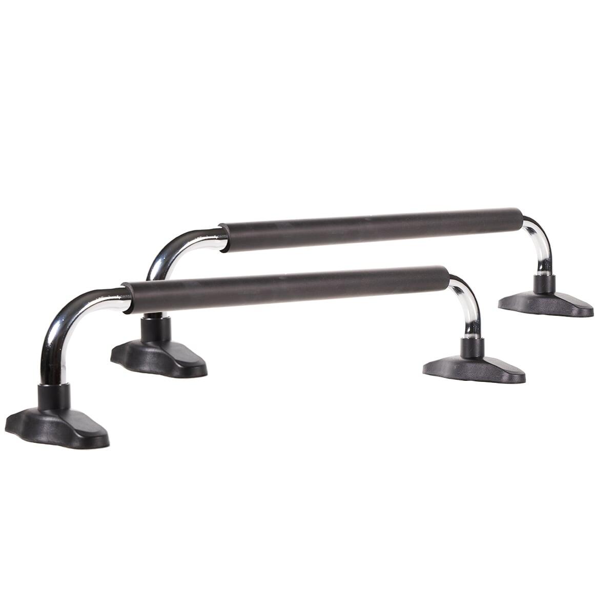 GYMBEAM Bradla ocelová protiskluzová 65 cm PUSH