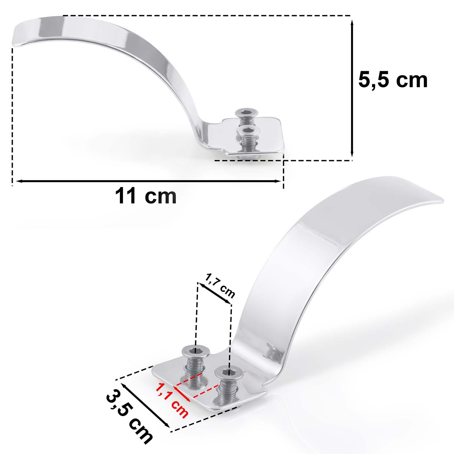 Freno monopattino Soke Pro Street, Argento 4/4