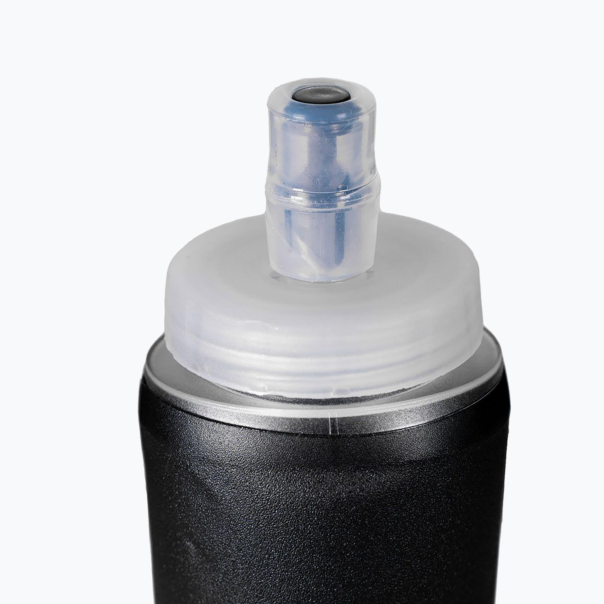 Butelka sportowa składana 550 ml czarna Hydra Soft 4/7