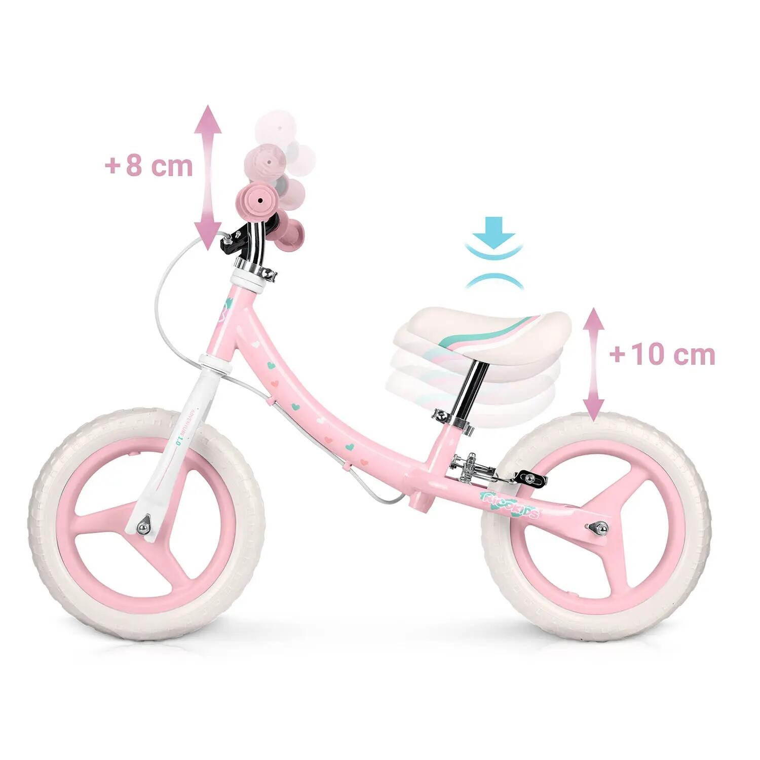 Rowerek biegowy dla dzieci rower dziecięcy Fun Adventure Ricokids 5/7