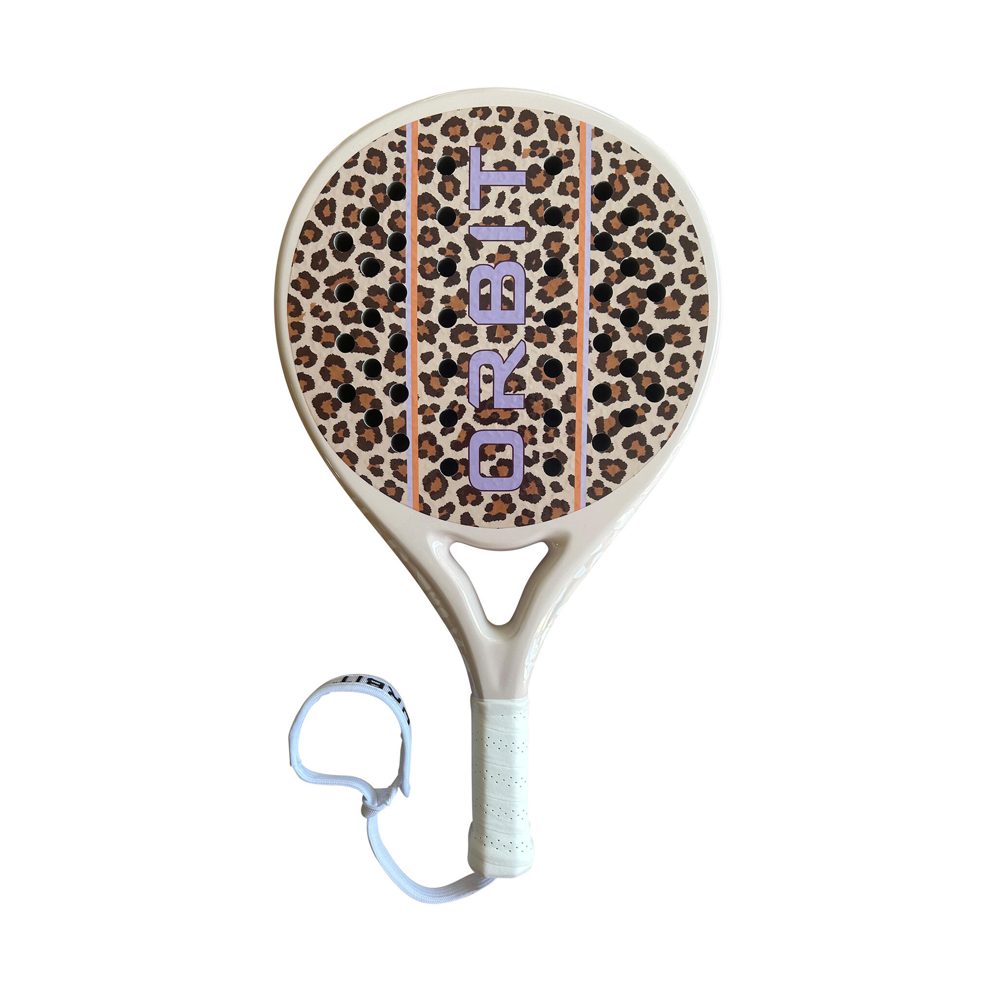 ORBIT Spotted raquette de padel - 100% carbone - tête ronde 2/7