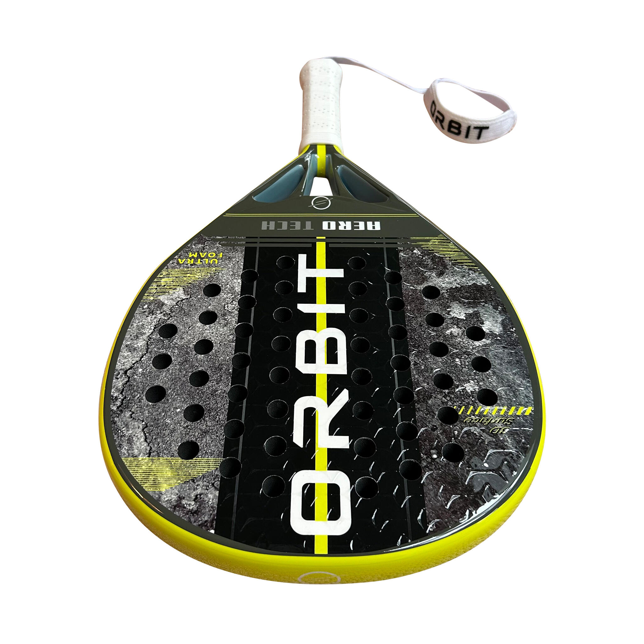 ORBIT NEON - Raquette de padel 100% carbone 5/7