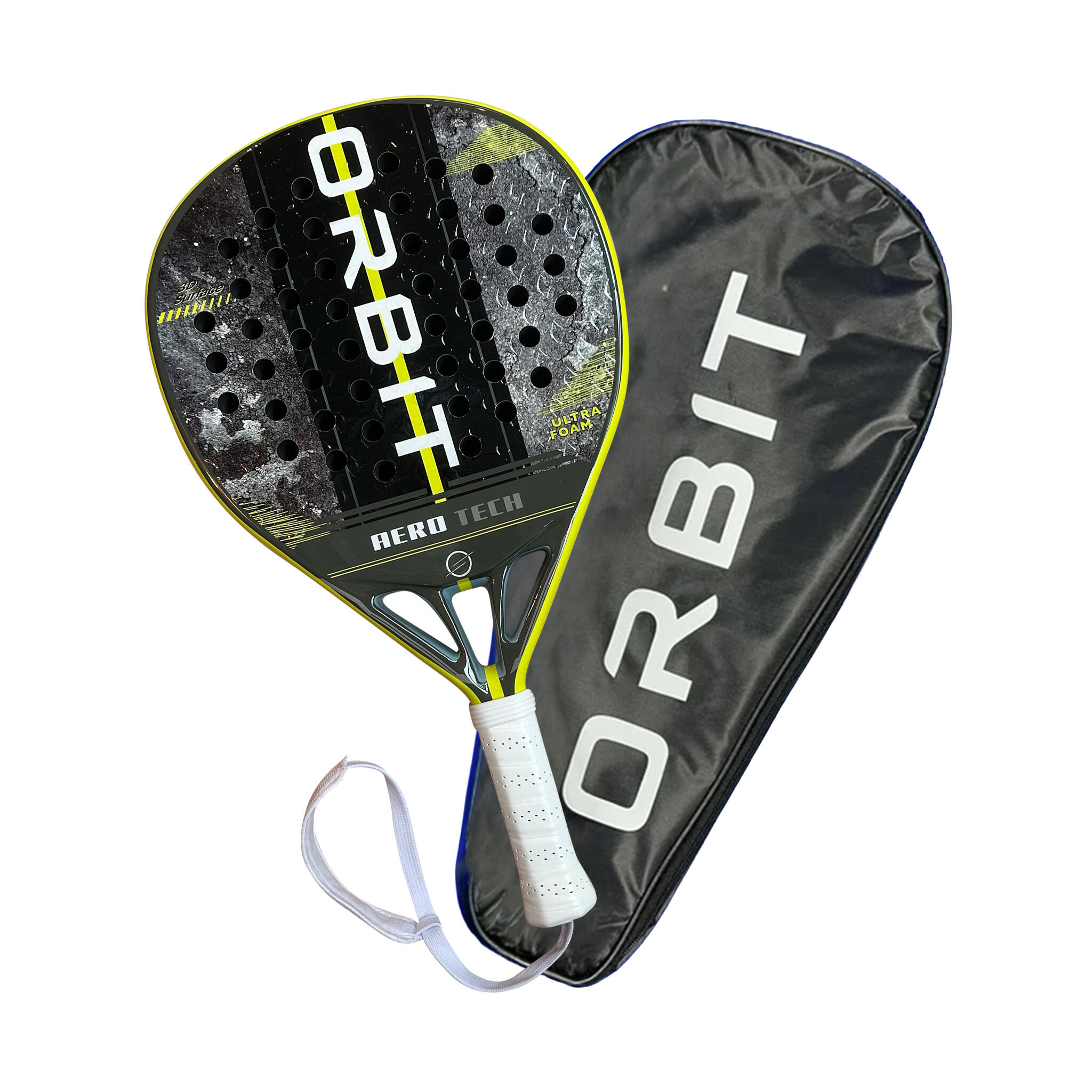 ORBIT NEON - Raquette de padel 100% carbone 1/7