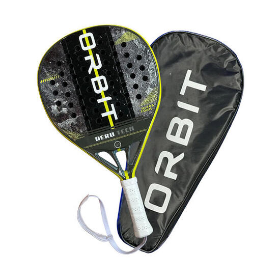 ORBIT NEON - Raquette de padel 100% carbone