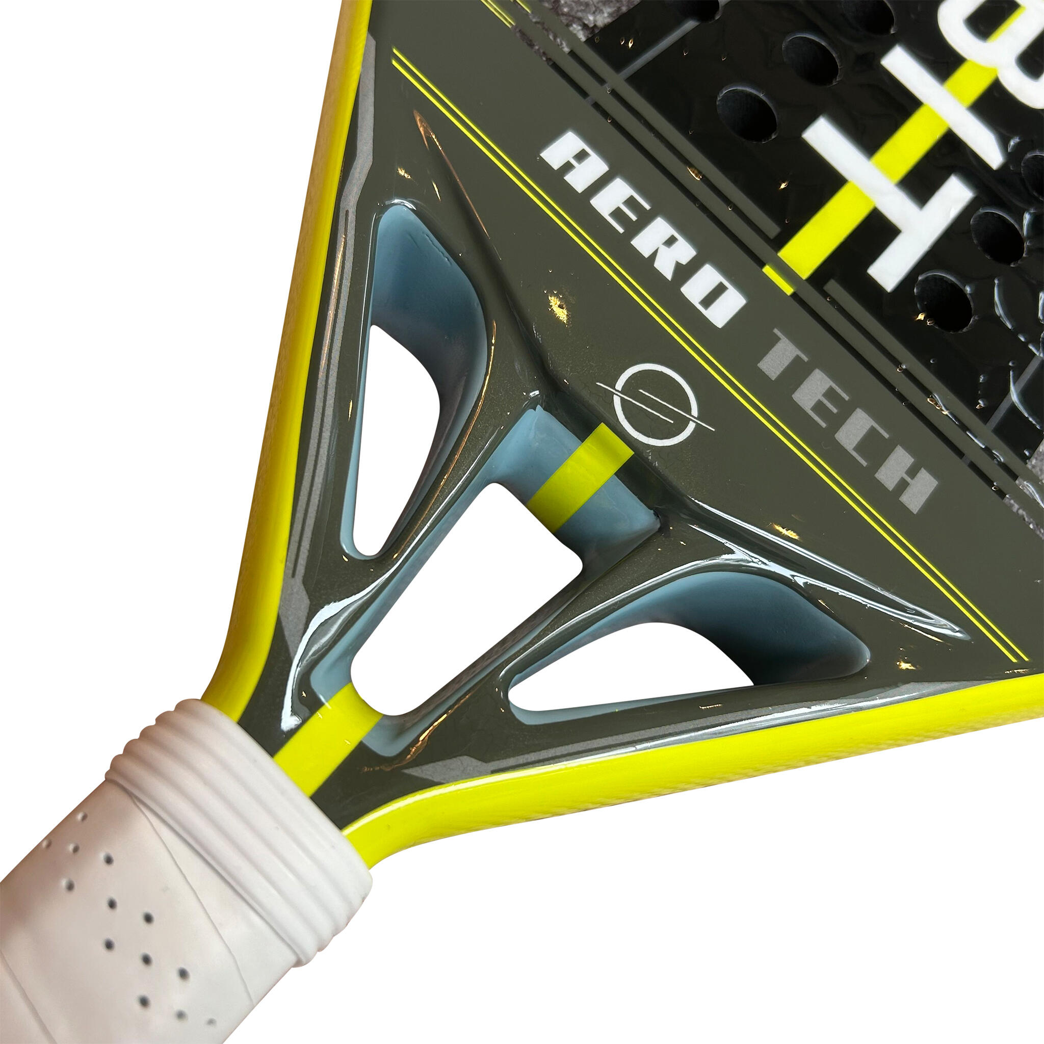 ORBIT NEON - Raquette de padel 100% carbone 4/7