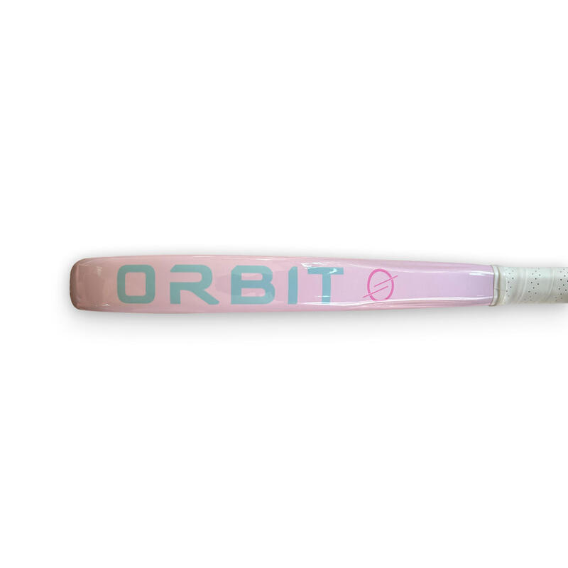Racheta de padel ondulată ORBIT - 100% carbon - formă rotundă