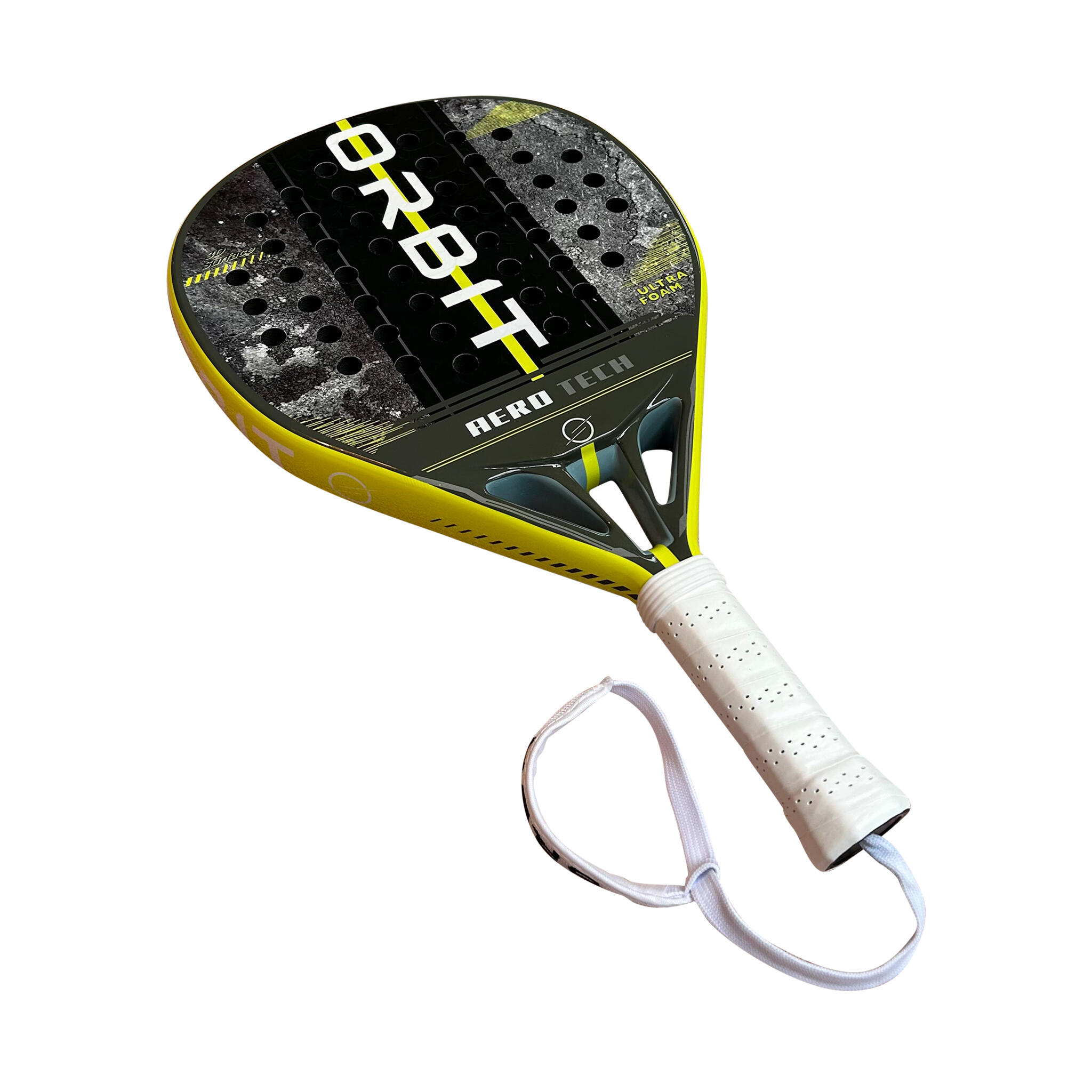 ORBIT NEON - Raquette de padel 100% carbone 6/7