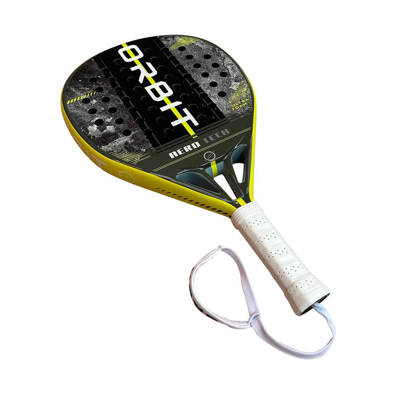 Unisex Rachetă Padel 100% Carbon 3D Putere Neon