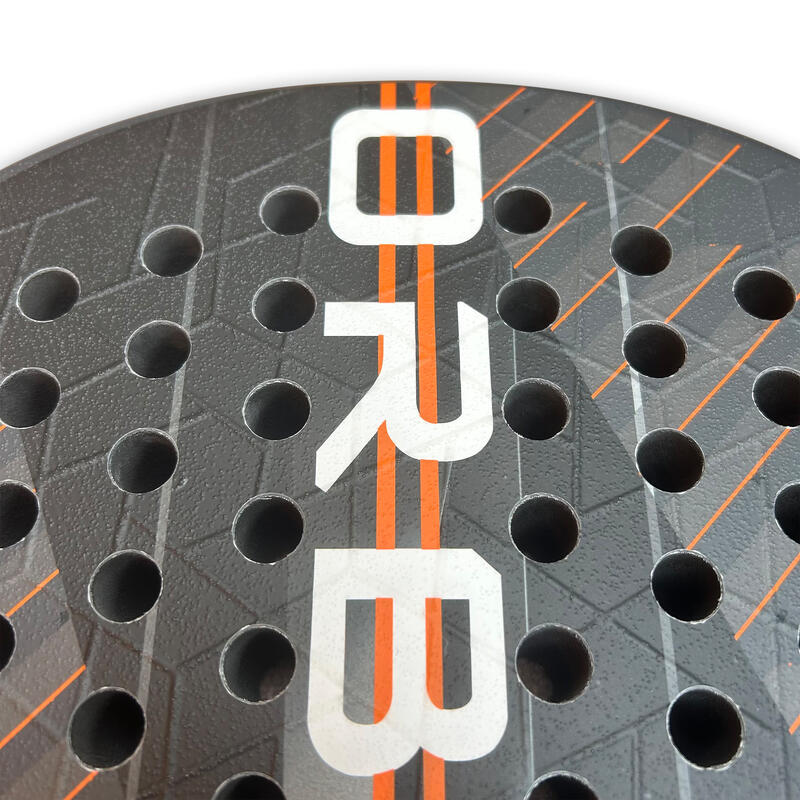 Unisex Rachetă Padel Rotundă 100% Carbon Control Drift