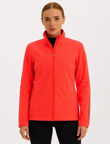 Damen Winter Fahrradjacke-Laufjacke Softshell Thermaljacke Aktive Comfort Line