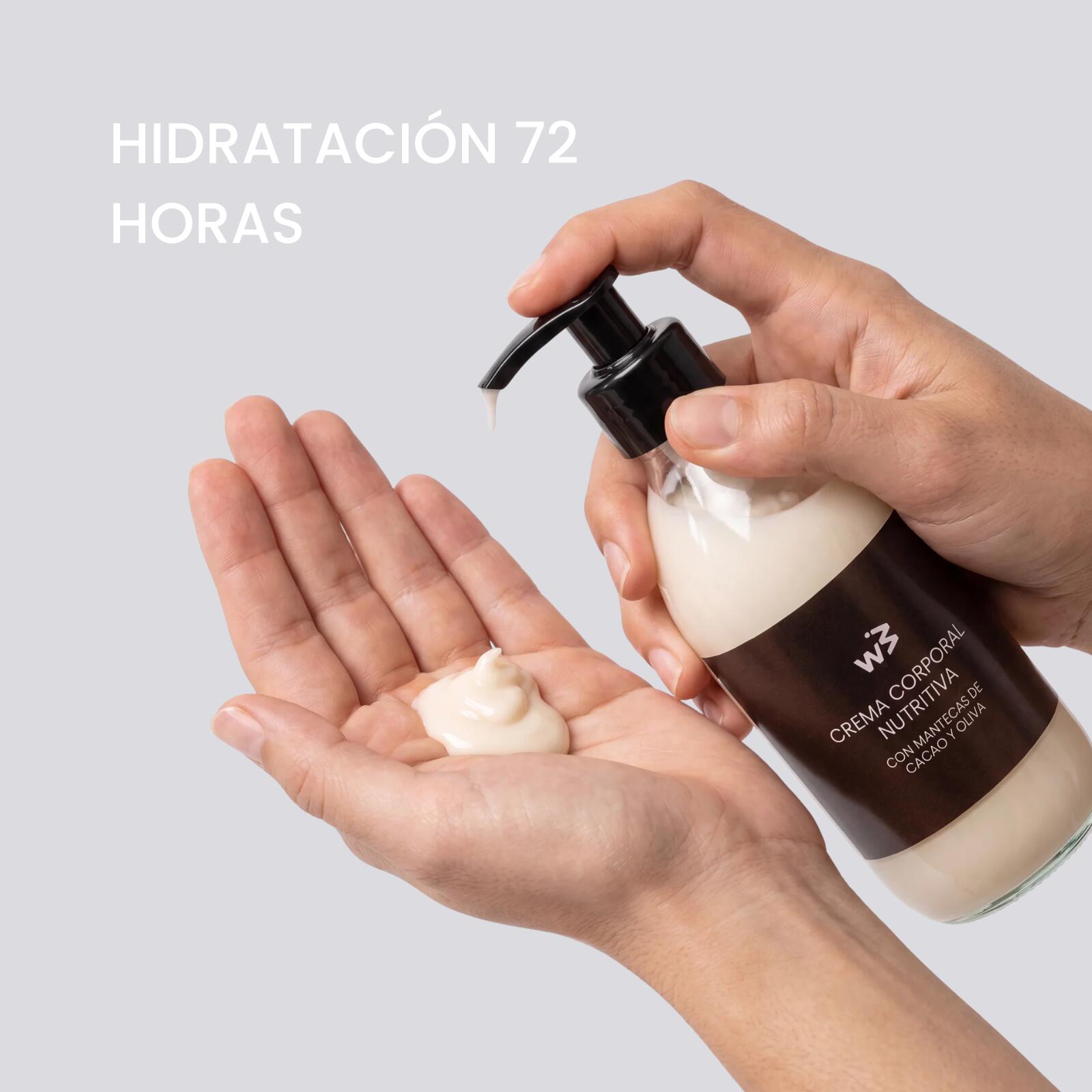 Crème corporelle nutritive au cacao et olive | WELLBEINN 6/6