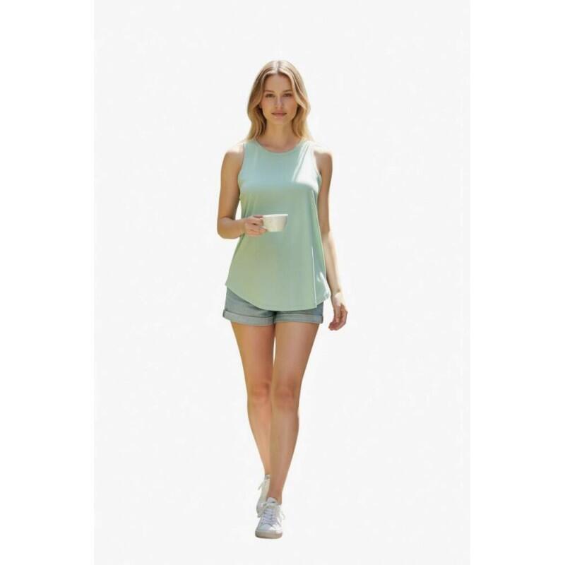 Ditchil Ease Fres dames tanktop groen - Fast-Dry 3/3