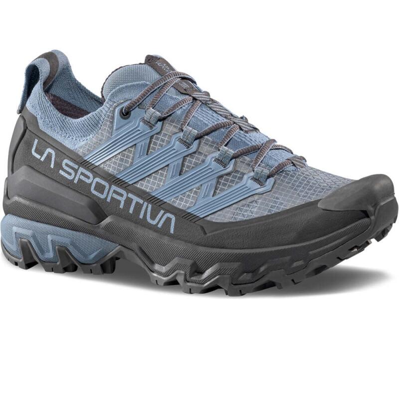 Zapatillas grises La Sportiva Ultra Raptor 3 W mujer Hiking Montaña 3/3