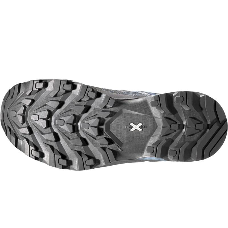 Zapatillas grises La Sportiva Ultra Raptor 3 W mujer Hiking Montaña 2/3