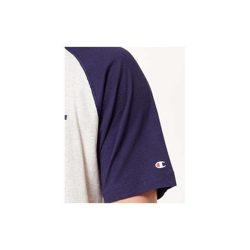 Camiseta - Trekking/Outdoor - Hombre - EM005 - Blanco/Azul 5/5