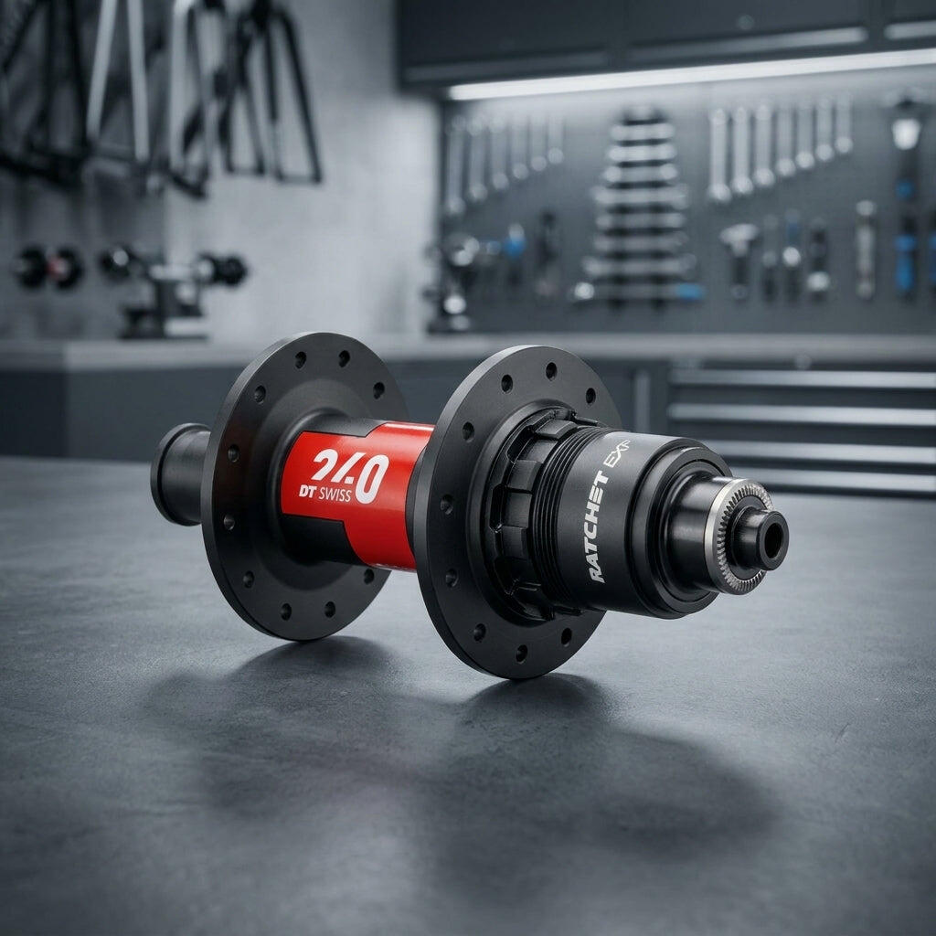 DT Swiss HR-Nabe 240 EXP Road non disc 130mm/5mm QR, 28 Loch, Sram XDR 2/2