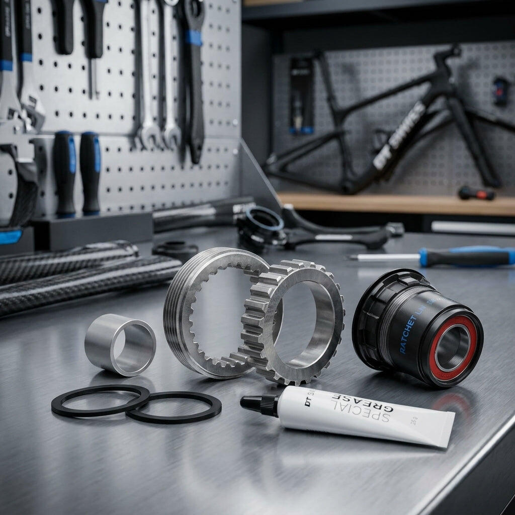 DT Swiss Ratchet LN Service Kit per mozzi ibridi MTB DT Swiss | Sram XD 2/2