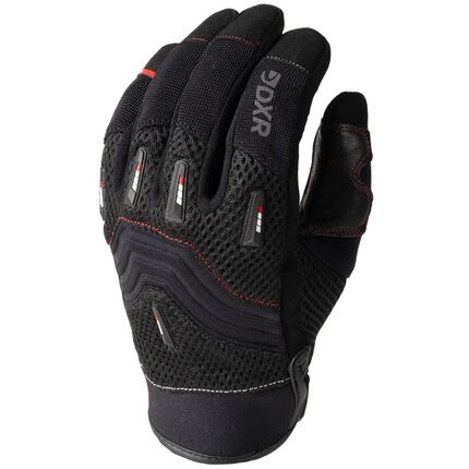 Gants BRAPP EVO homme Noir/Blanc/Rouge DXR