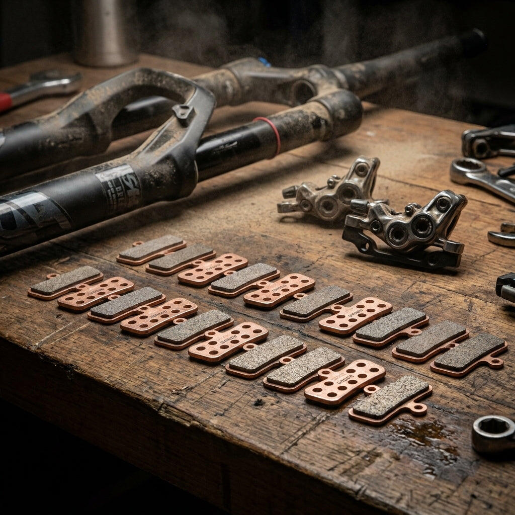 Sram schijfremblok G/T werkplaatsv. 11.5015.040.030 metaal gesinterd/staal V... 2/2