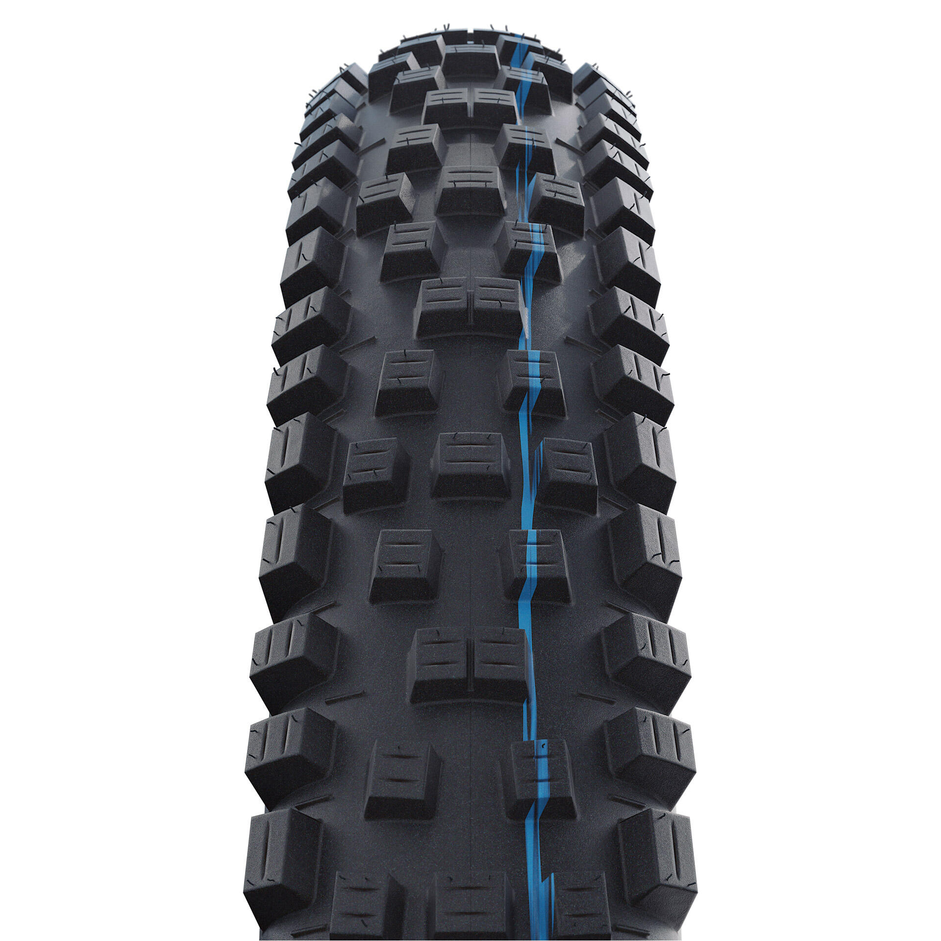 Schwalbe Nobby Nic Super Trail Vouwband 29 x 2.40 - Zwart 2/7