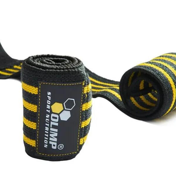 Olimp Elastic Cuffs - Olimp Nutrition - Yellow