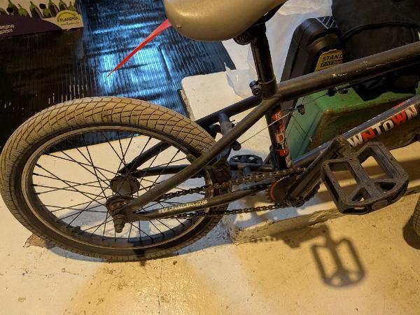 Tussen Particulieren - BMX 18inch Haro 2/3