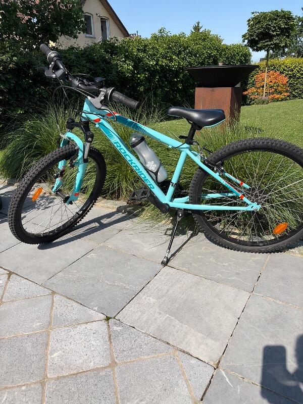 Entre Particuliers - Vélo VTT enfant 24 pouces Rockrider ST 500 2/6