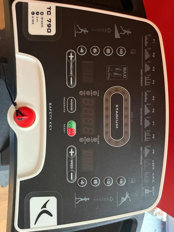 Tussen Particulieren - Loopband Domyos TC790 4/5